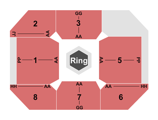 Cross Insurance Center Seating Chart: NEF