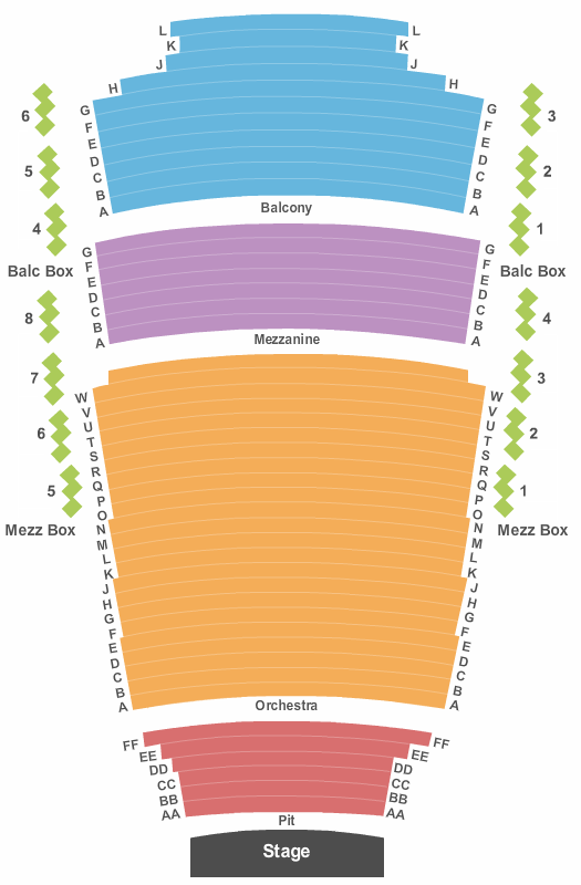 concert venues in syracuse ny concertfix com crouse hinds theater seating chart