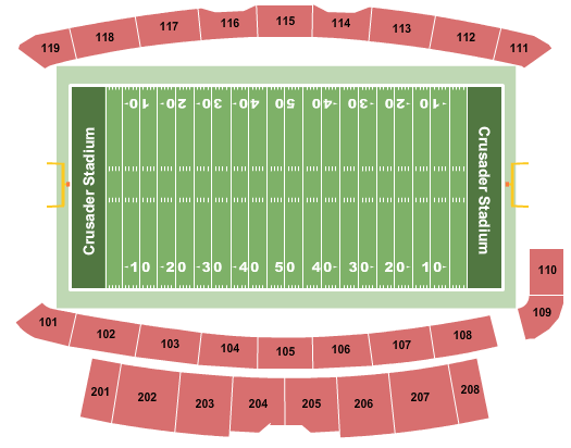 Umhb Stadium Seating Chart