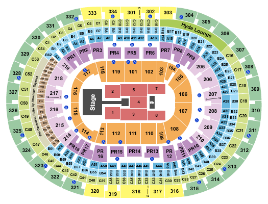Crypto.com Arena Seating Chart: Nicki Minaj