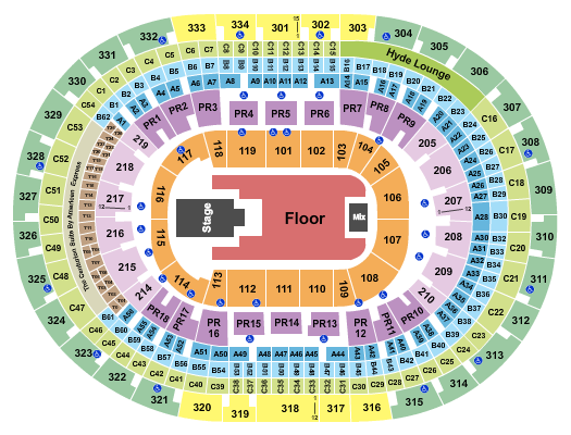 Crypto.com Arena Seating Chart: Playboi Carti