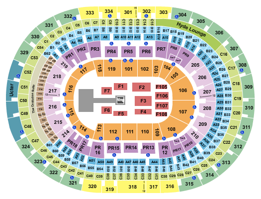 Crypto.com Arena Seating Chart: AEW