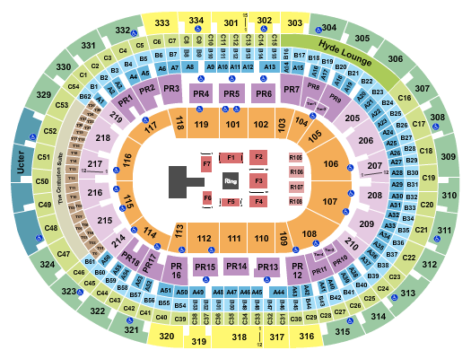 Crypto.com Arena Seating Chart: AEW