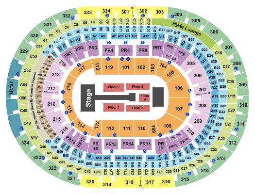 Crypto.com Arena Seating Chart: Anuel AA