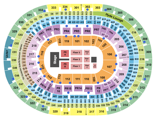 Crypto.com Arena Seating Chart: Calibash