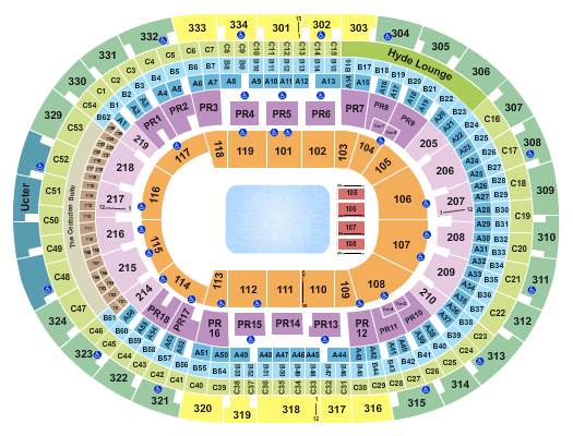 Crypto.com Arena Seating Chart: Disney On Ice