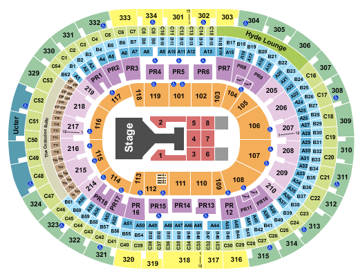 Crypto.com Arena Seating Chart: G-Dragon