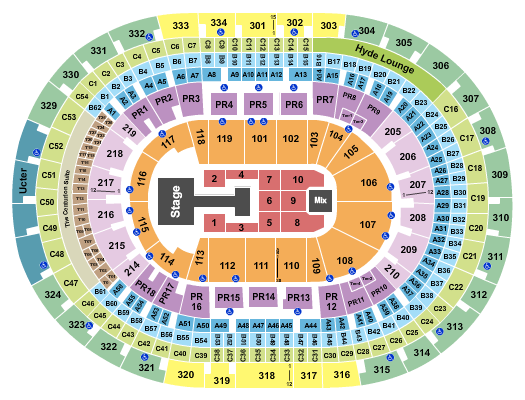 Crypto.com Arena Seating Chart: Katseye