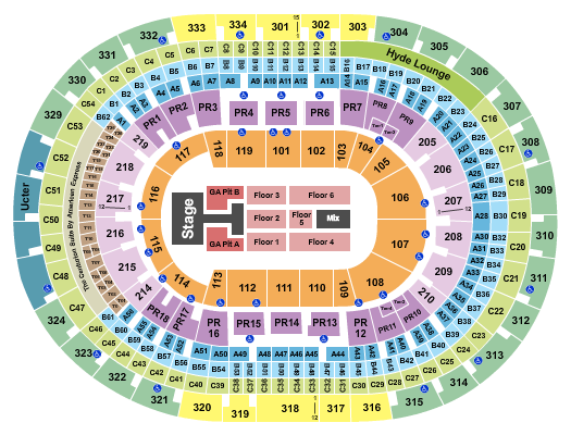 Crypto.com Arena Seating Chart: Kelsea Ballerini