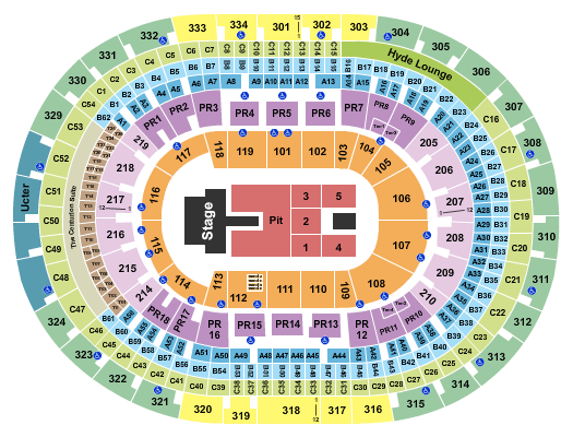 Crypto.com Arena Seating Chart: Laufey