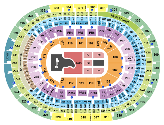 Crypto.com Arena Seating Chart: Megan Moroney