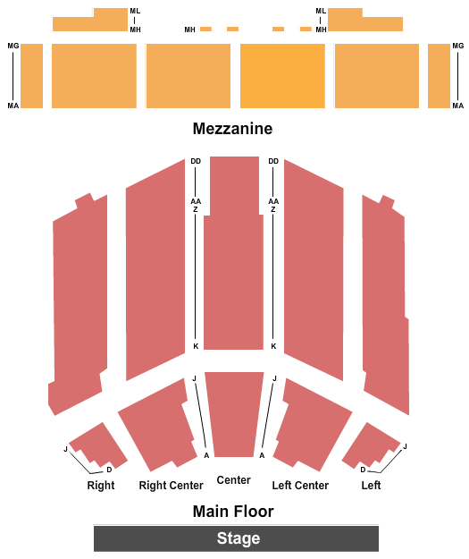Wisconsin Concert Tickets Seating Chart Crystal Grand Music Theatre