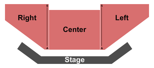 Cumberland County Playhouse Seating Chart: Endstage
