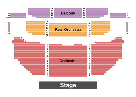 Cumberland Valley High School Seating Chart: Endstage