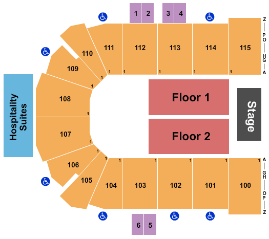 Curtis Culwell Center Map