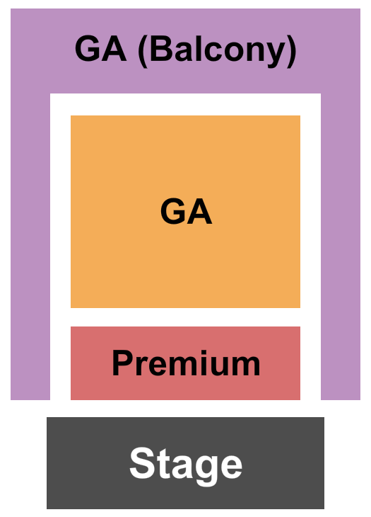 Cutting Room Seating Chart: Jazz Room