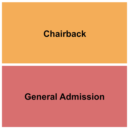 Cyrill Softball Stadium Seating Chart: GA/Chairback