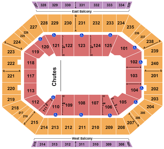 Dcu Concert Seating Chart