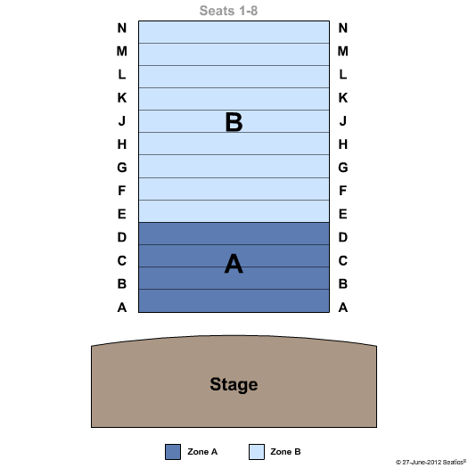 Dr2 Theatre Seating Chart