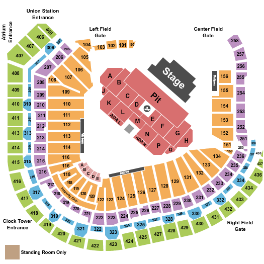 Daikin Park Seating Chart: Slipknot