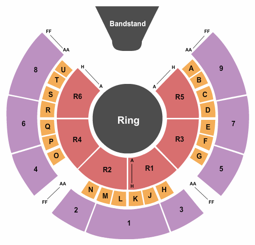 Damrosch Park At Lincoln Center Seating Chart: Big Apple Circus