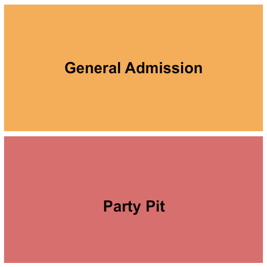 Danenberger Family Vineyards Seating Chart: GA / Party PIT