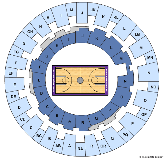 Wvu Coliseum Seating Chart