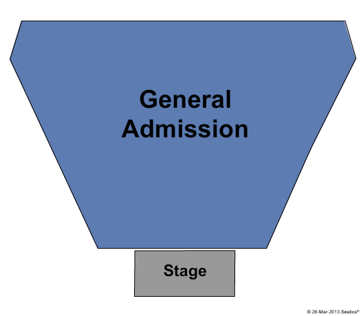 Darling's Waterfront Pavilion Seating Chart