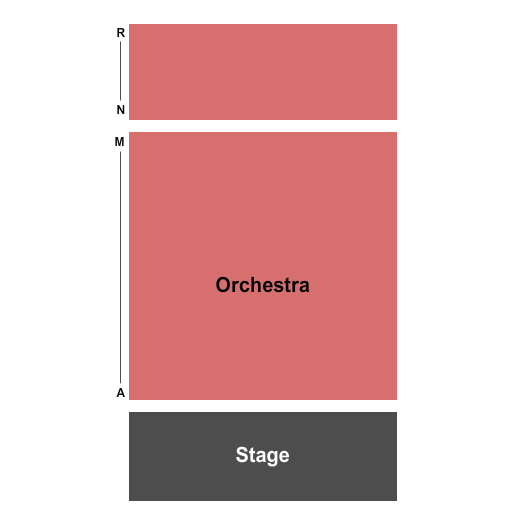 Daryl Roth Theatre Seating Chart: Endstage 4