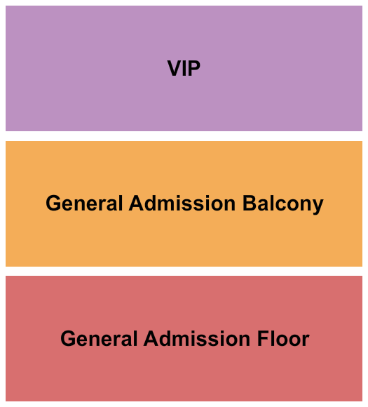 Dauphin Way Baptist Church Seating Chart: GA Floor/Balcony & VIP
