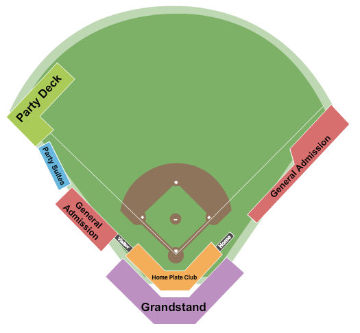 David Story Field Seating Chart: Baseball