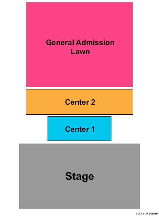 Davis Park Seating Chart