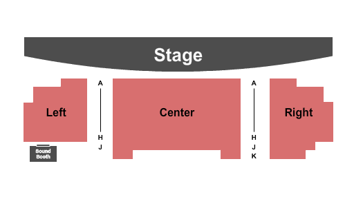 Davis Theatre - NC Map