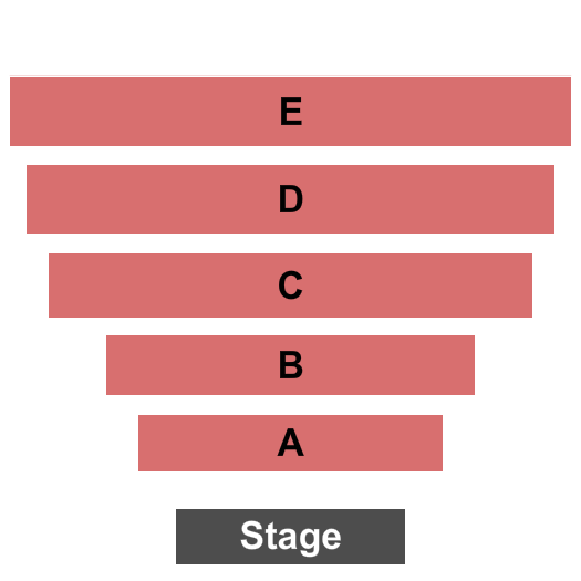 Dayton Masonic Center Seating Chart: Candlelight