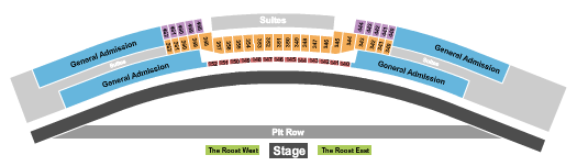 Daytona International Speedway Seating Chart: Supercross 2