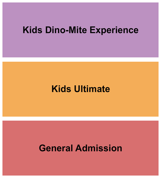 DeVos Place Seating Chart: Jurassic Quest
