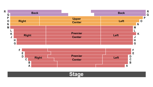 Deb Fennell Auditorium Seating Chart: Endstage