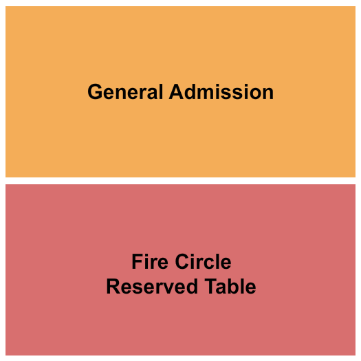 Deep Ellum Art Co. Seating Chart: GA/Table for 6