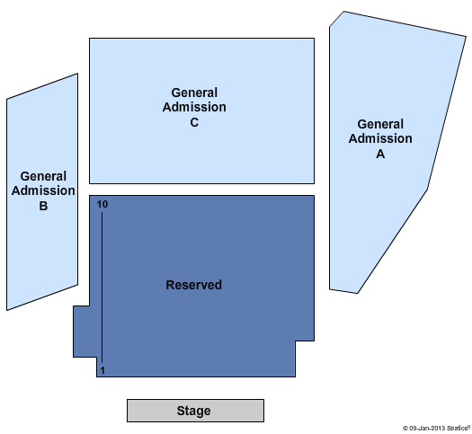 Deerfoot Inn And Casino Seating Chart