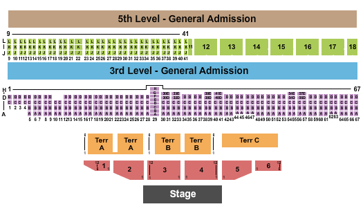 Sangamon Auditorium Seating Chart Concerts