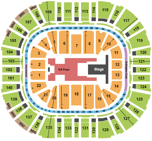 Delta Center Seating Chart: Playboi Carti