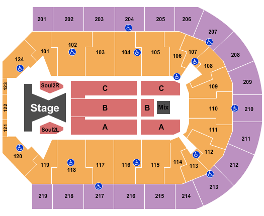 Tim Mcgraw Amp Faith Hill In Sioux Falls Tickets Denny