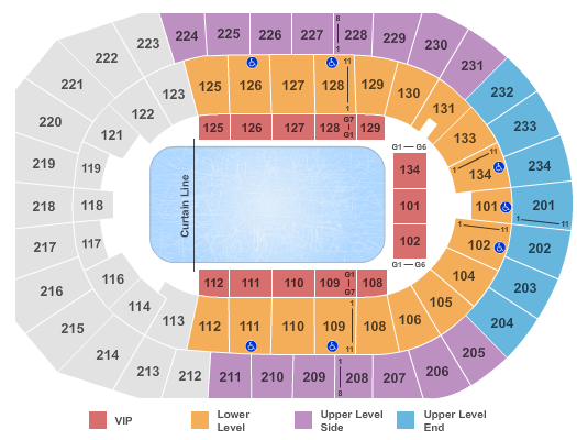 Denver Coliseum Seating Chart