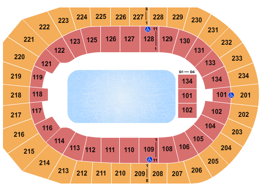 Denver Coliseum Seating Chart: Disney On Ice