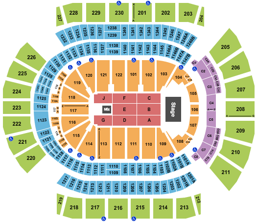 Desert Diamond Arena Seating Chart: AEW