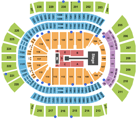 Desert Diamond Arena Seating Chart: Anuel AA