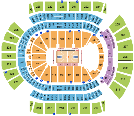 Desert Diamond Arena Seating Chart: Basketball - Globetrotters