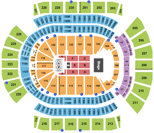 Desert Diamond Arena Seating Chart: Carin Leon