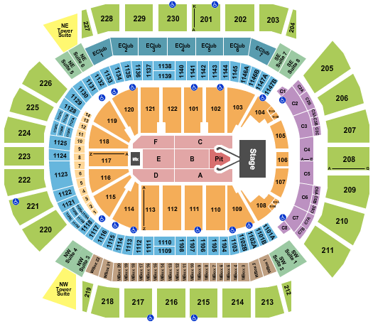 Desert Diamond Arena Seating Chart: Conan Gray