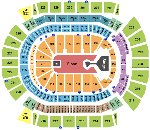 Desert Diamond Arena Seating Chart: Don Toliver